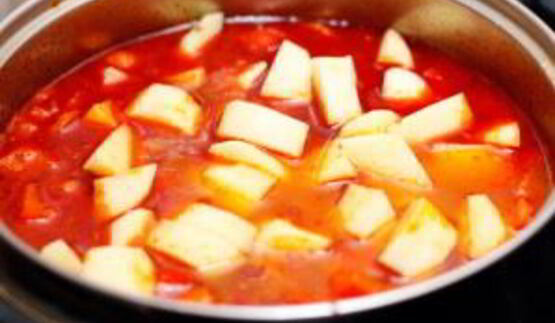 вкусный гуляш из говядины