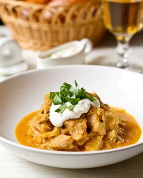 Экзотический шегединский гуляш