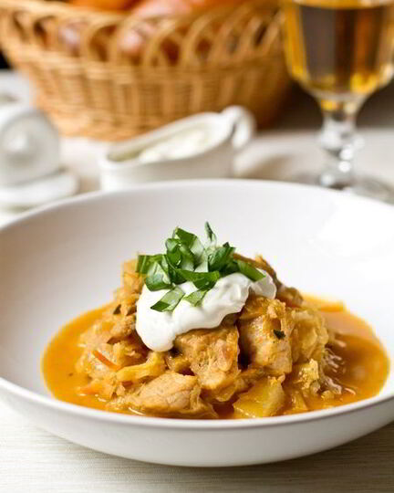 Рецепт экзотического шегединского гуляша