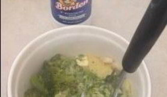 картофельное пюре фьюжн