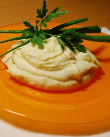 Рецепт картофельного пюре со сливками