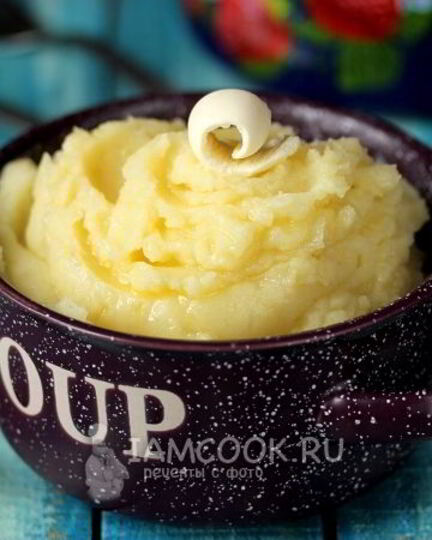 Рецепт картофельного пюре в мультиварке