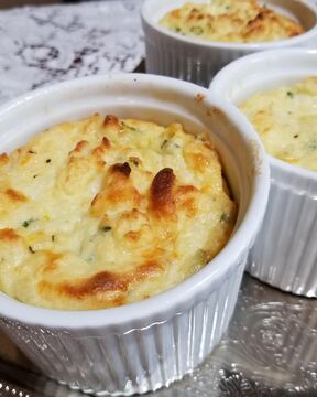 Картофельное пюре запеченное в духовке