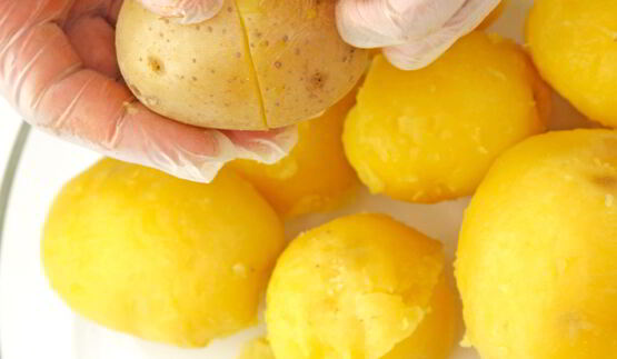 картофельное пюре