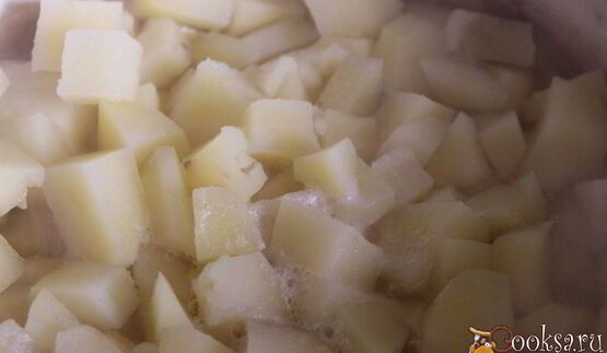 картофельный гарнир к мясу