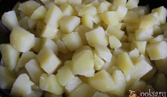 картофельный гарнир к мясу