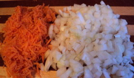 фасолевые котлеты с грибами