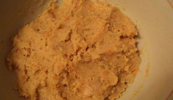 фасолевые котлеты с грибами