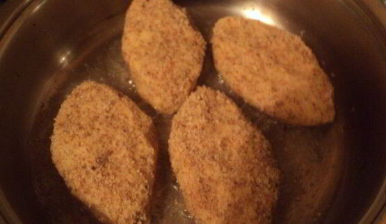 фасолевые котлеты с грибами