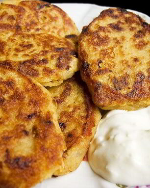 Гороховые котлеты