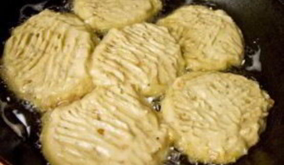 гороховые котлеты