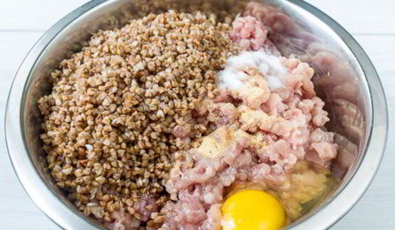 гречаники в сметанном соусе