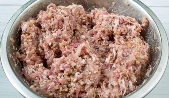 гречаники в сметанном соусе