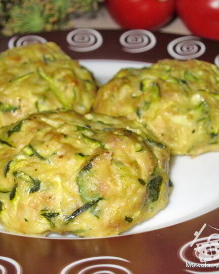 Рецепт кабачковых котлет с фаршем в духовке