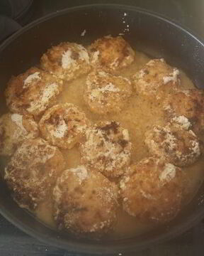 Кальмаровые котлеты