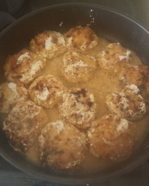 Кальмаровые котлеты