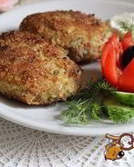 Картофельно-мясные котлеты