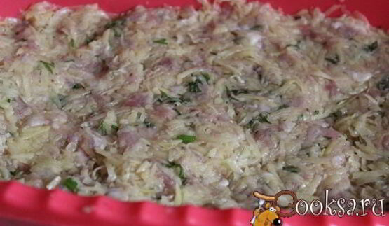 картофельно-мясные котлеты