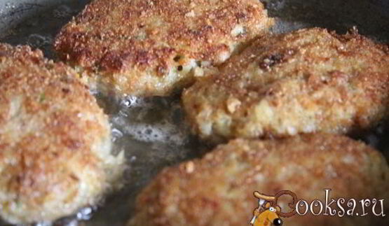 картофельно-мясные котлеты