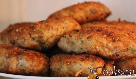 картофельно-мясные котлеты