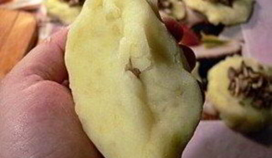 картофельные котлеты с грибами