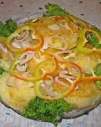 Картофельные котлеты с шампиньонами