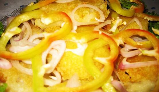 картофельные котлеты с шампиньонами