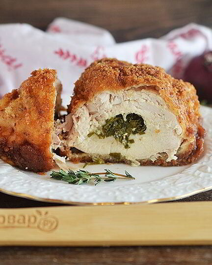 Рецепт котлеты де-воляй