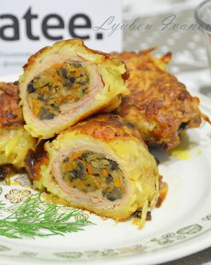 Котлета Гомельская