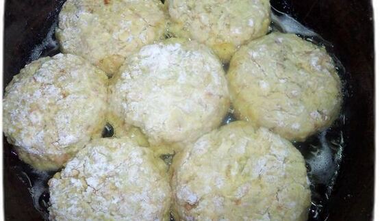 котлетки из овсянки с кабачком