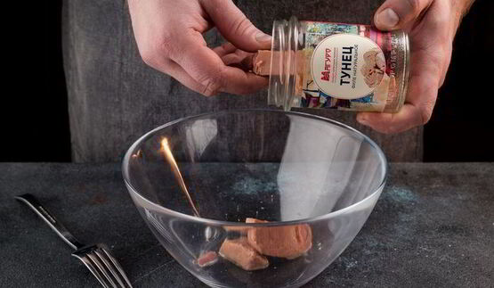 котлетки из тунца