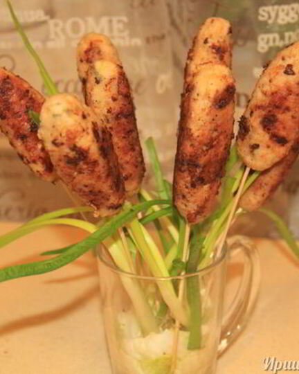 Рецепт котлеток камыши