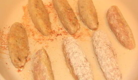 котлетки камыши