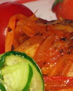 Котлеты из баранины и говядины