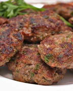 Котлеты из баранины