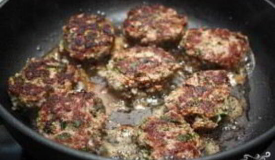 котлеты из баранины