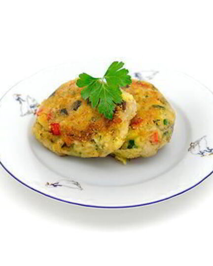 Рецепт котлет из бобов с овощами