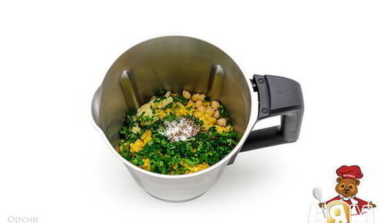 котлеты из бобов с овощами