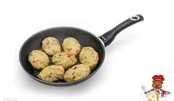 котлеты из бобов с овощами