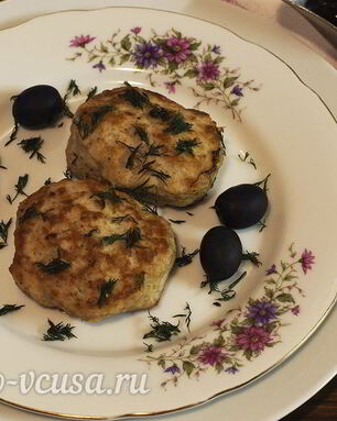 Котлеты из фарша индейки