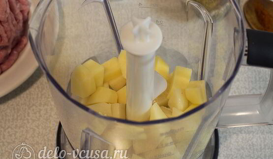 котлеты из фарша индейки