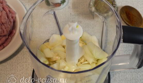 котлеты из фарша индейки