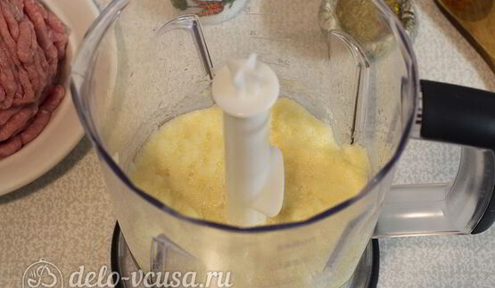 котлеты из фарша индейки