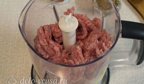 котлеты из фарша индейки