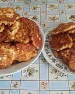 Котлеты из фарша красной рыбы