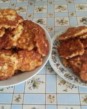 Котлеты из фарша красной рыбы