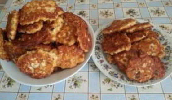 котлеты из фарша красной рыбы