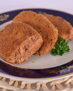 Котлеты из фарша лосося