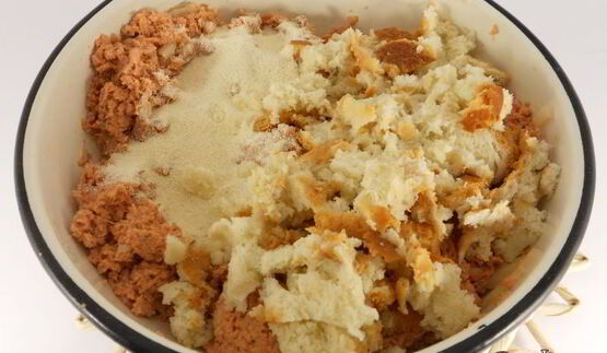 котлеты из фарша лосося