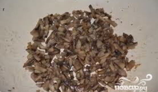 котлеты из фарша с грибами